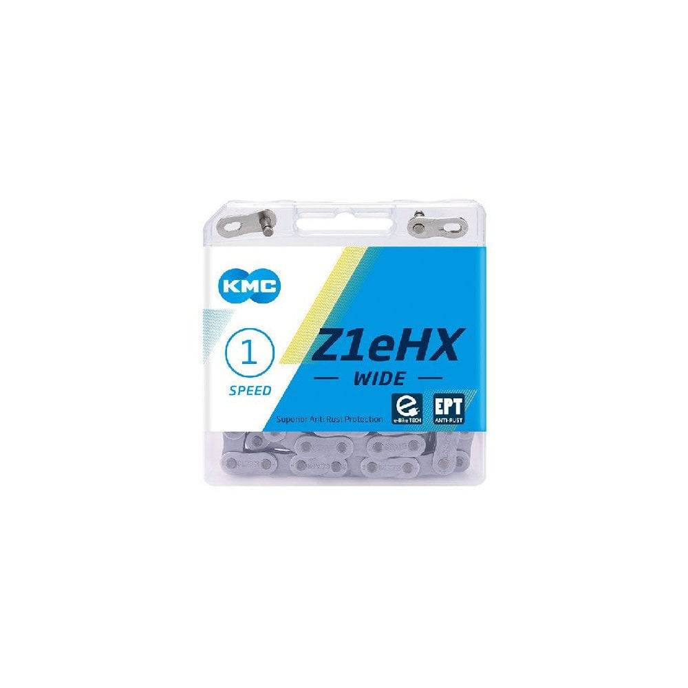 Kmc Z1Ehx Wide Ept Silver 112L Chain
