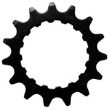 KMC Bosch front 15T chain ring for e-bike drivetrains, narrow profile, compatible with 11/128-inch components, bicycle components