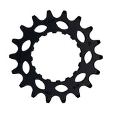 KMC Bosch front 18T chain ring for Bosch II E-bike systems, bicycle components for enhanced gear performance.