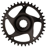 KMC Bosch Gen 3 38T direct mount C-ring, 3mm offset NTP chainring for e-bike components, shown in detailed close-up.