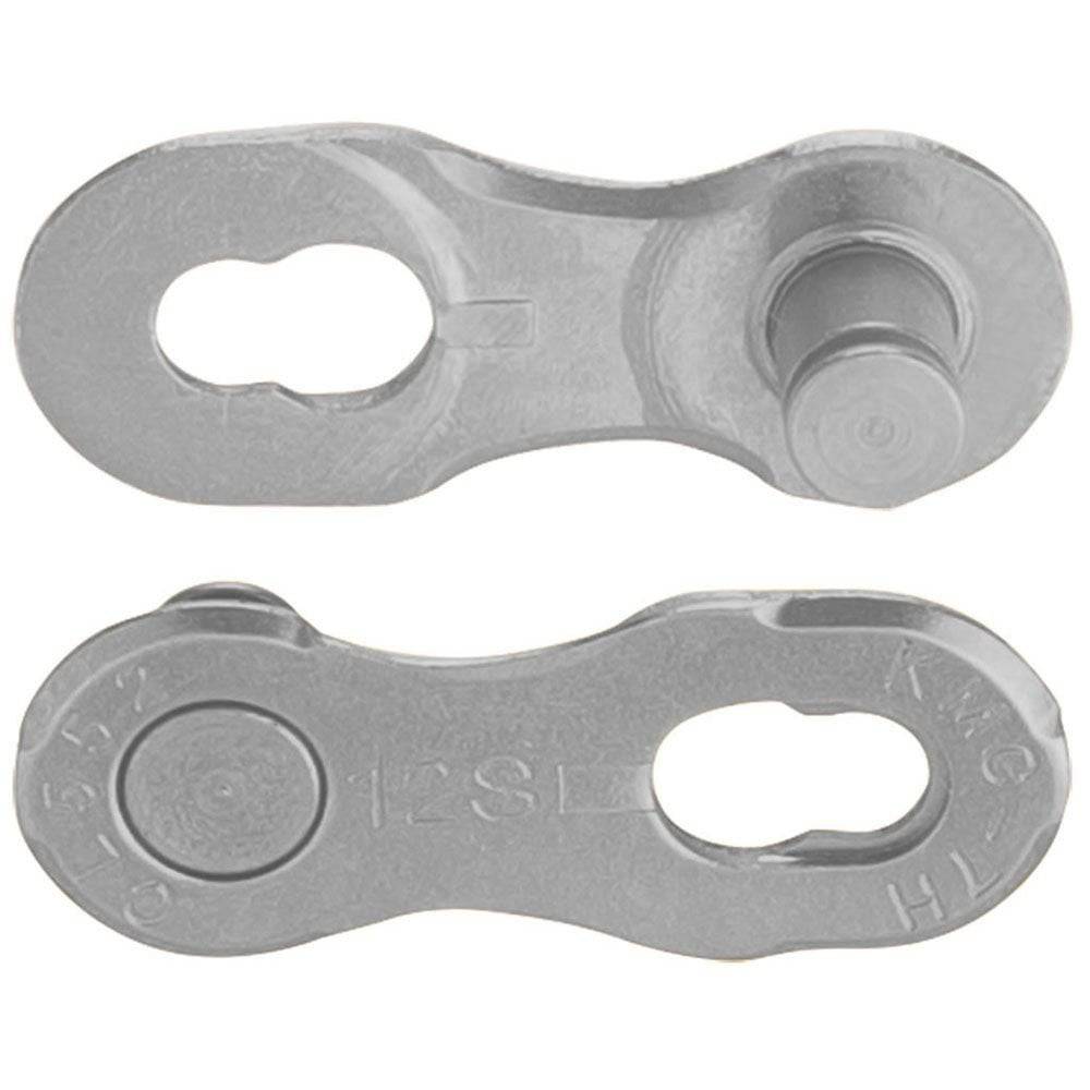 Kmc Missinglink 12X Silver 1 Pr (Non Reusable) Spares & Accessories