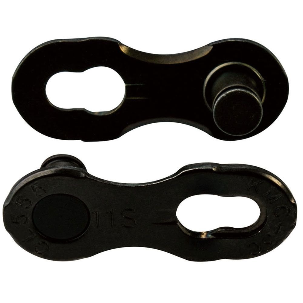 Kmc Missinglinks 11R Dlc Black 2 Pr (Re-Useable) Spares & Accessories