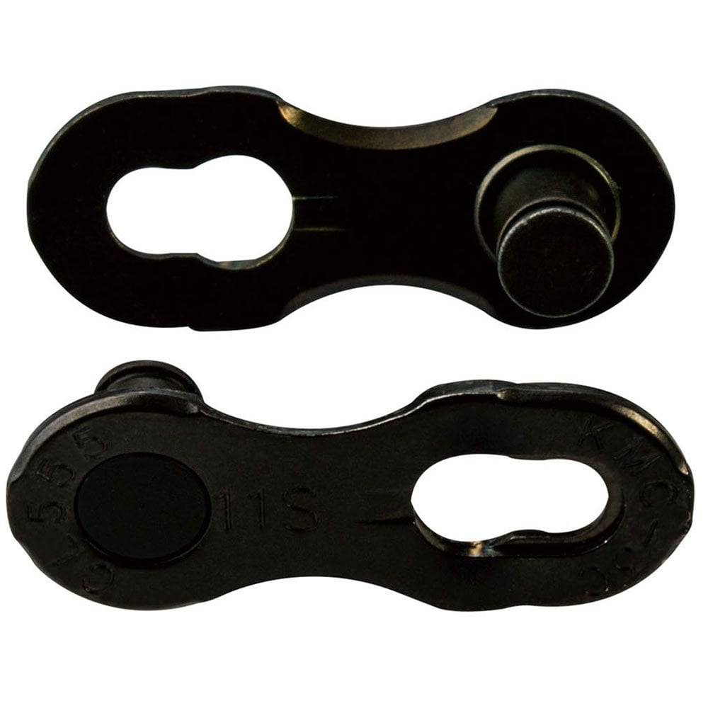 Kmc Missinglinks 11R Dlc Black 2 Pr (Re-Useable) Spares & Accessories