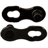 Kmc Missinglinks 11R Dlc Black 2 Pr (Re-Useable) Spares & Accessories
