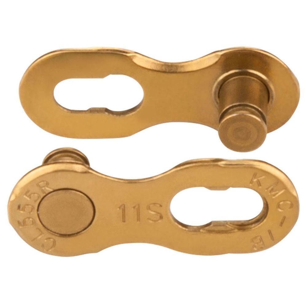 Kmc Missinglinks 11R Ti-N Gold 2 Pr (Re-Useable) Spares & Accessories