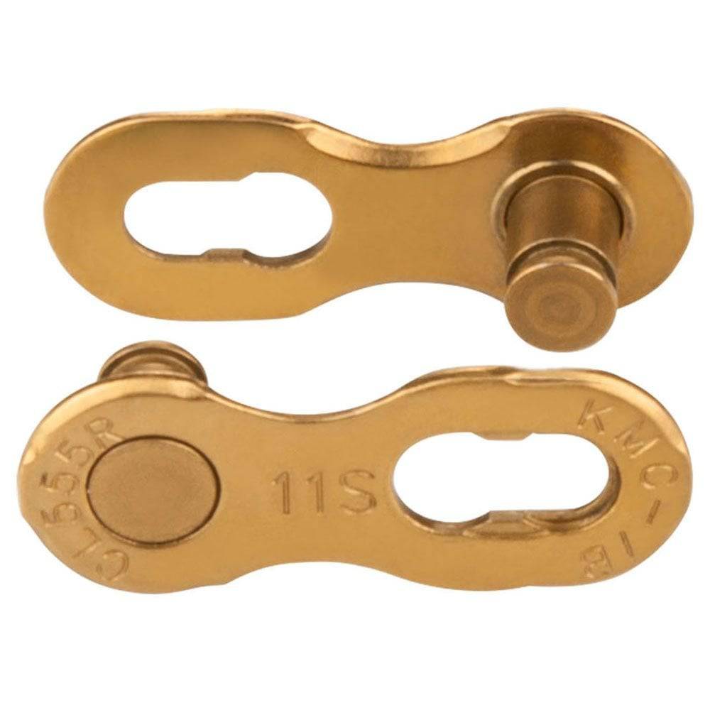 Kmc Missinglinks 11R Ti-N Gold 2 Pr (Re-Useable) Spares & Accessories