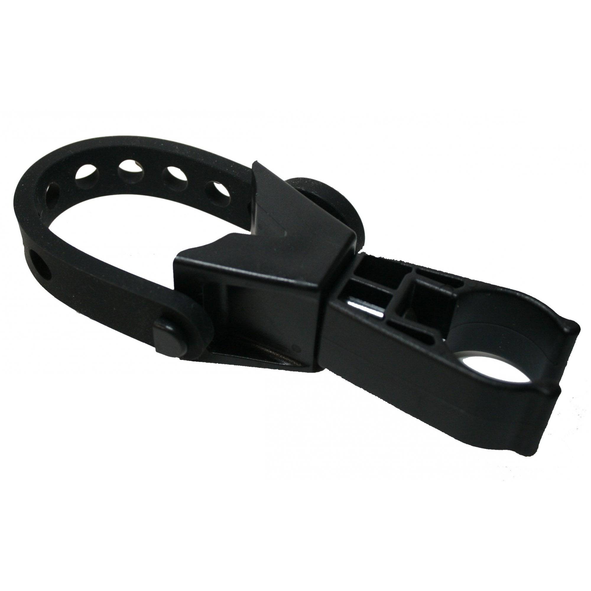 Park Tool 2578A syringe holder and strap for BKM-1 and BKD-1 bleed kits, workshop tool for bicycle brake maintenance.