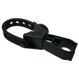 Park Tool 2578A syringe holder and strap for BKM-1 and BKD-1 bleed kits, workshop tool for bicycle brake maintenance.
