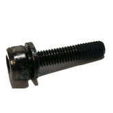 Shimano SM-MA converter fixing bolt M5 x 21.8mm for 15mm rear mount brake, component spare part for bike braking systems.