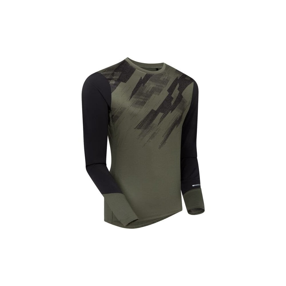 Madison Flux Men's Long Sleeve Trail Jersey