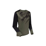 Madison Flux women's long sleeve trail jersey for mountain biking, featuring breathable fabric and sporty design.