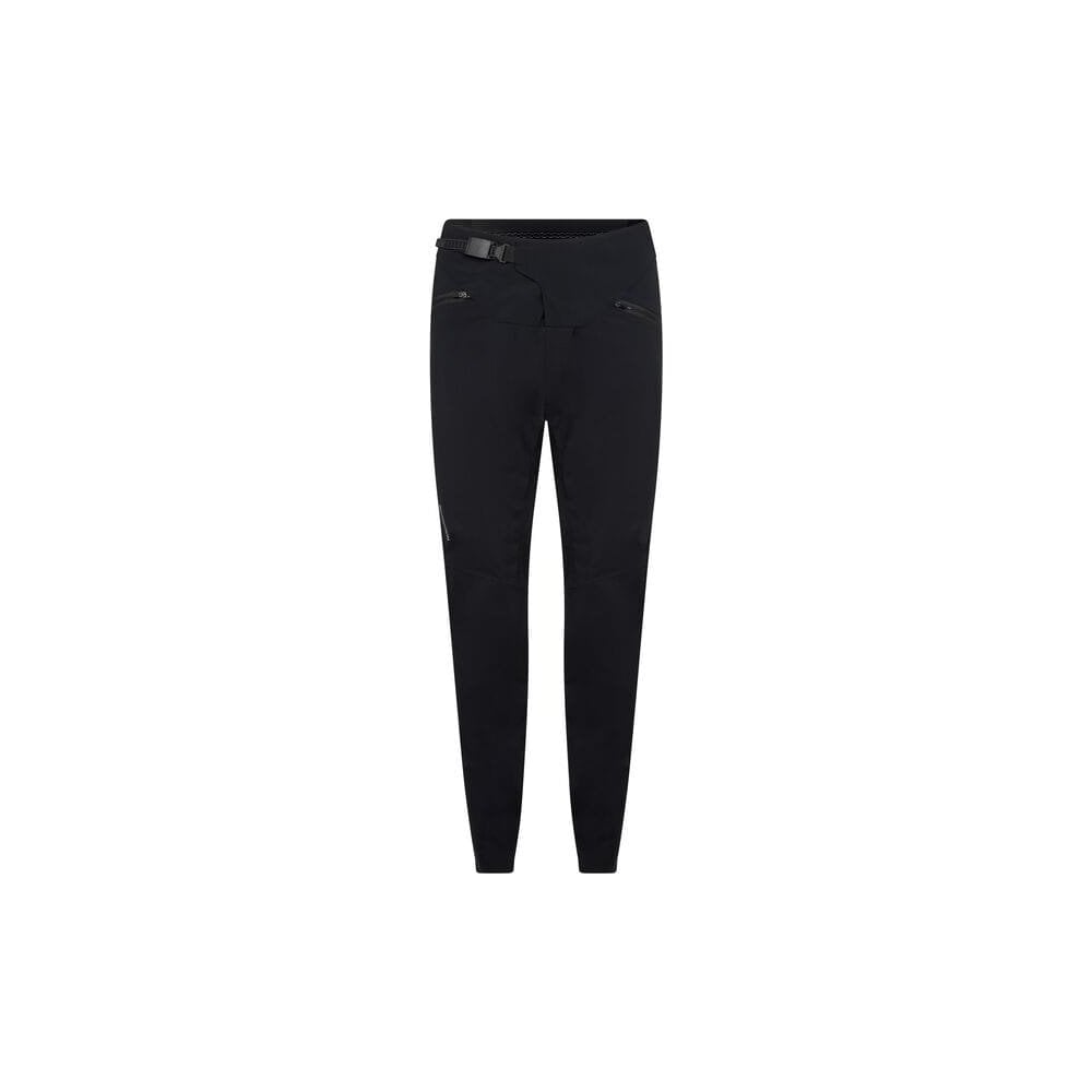 Madison Women's 3-layer waterproof cycling trousers with ratchet waist closure, designed for outdoor riding and weather protection.