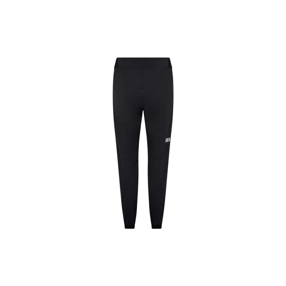 Madison DTE Women's 3-Layer Waterproof Cycling Trousers with ratchet waist closure, designed for outdoor riding in wet weather.