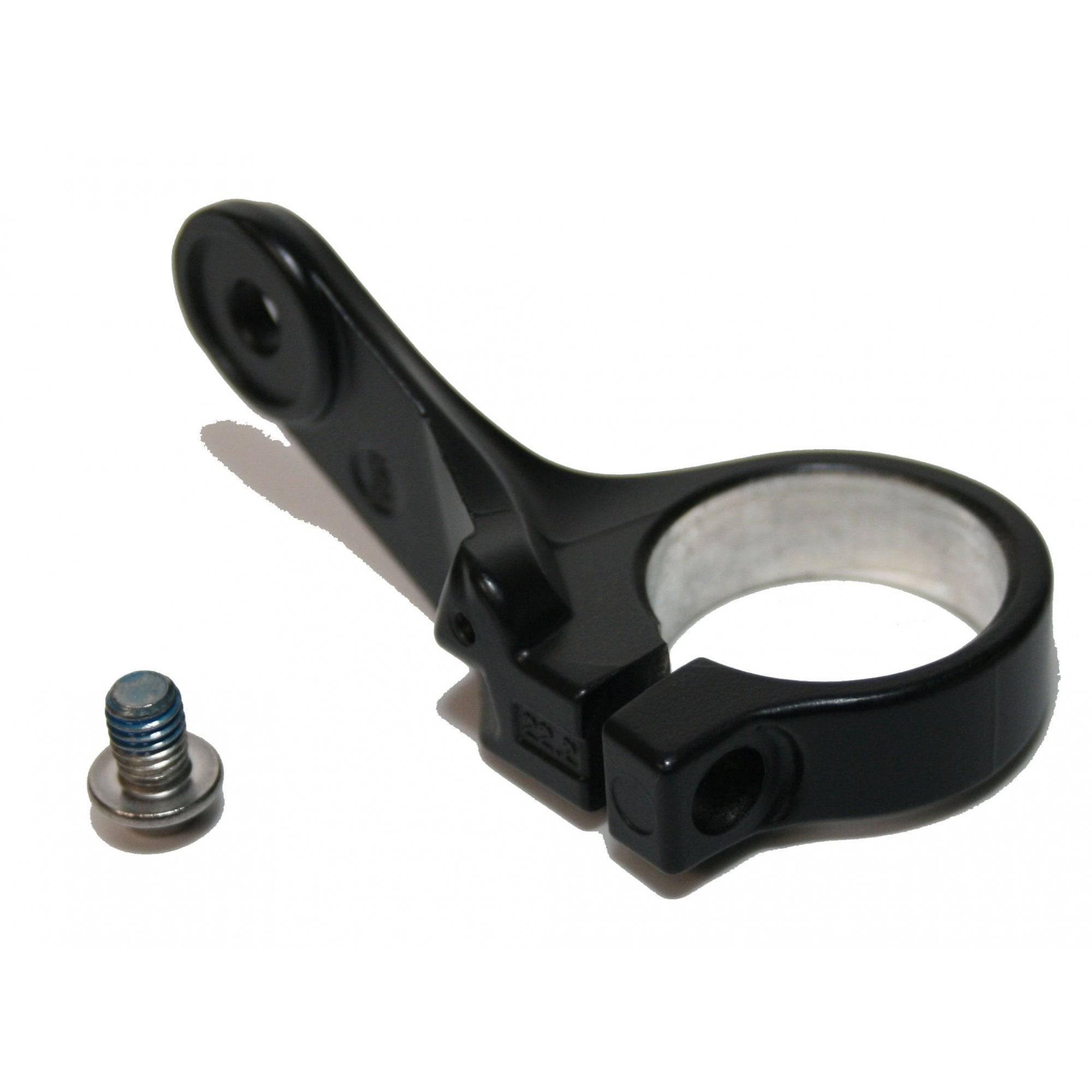 Shimano SL-M5100 right hand shifter bracket unit for smooth gear shifting, replacement component for Shimano bicycle components.