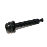 Shimano Spares flat mount caliper fixing bolt for 20mm frames, 33mm length, used for bike brake component installation.