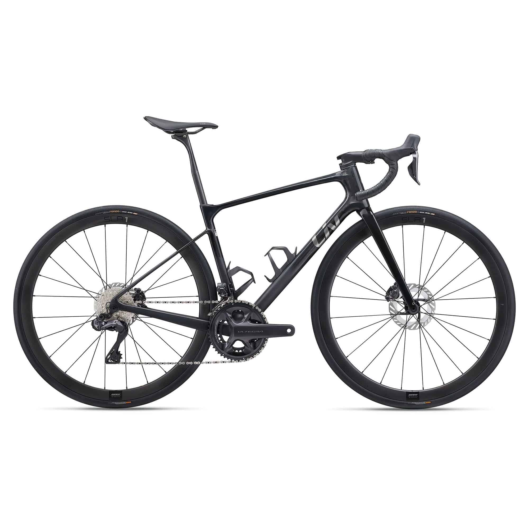 Liv Avail Advanced Pro 0 road bike 2024 with Shimano Ultegra Di2 electronic shifting, featuring lightweight frame and aerodynamic design.