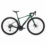Liv Devote Advanced 2 women's gravel bike 2024 with Shimano GRX 820 components and disc brakes, ready for off-road riding.