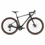 Giant Revolt Advanced 0 2024 gravel bike with Shimano GRX 820 groupset and disc brakes, ready for off-road adventures.