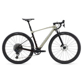 Giant Revolt X Advanced Pro 1 gravel bike with SRAM Eagle GX AXS electronic drivetrain and lightweight frame, ready for gravel riding.