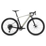 Giant Revolt X Advanced Pro 1 gravel bike with SRAM Eagle GX AXS electronic drivetrain and lightweight frame, ready for gravel riding.