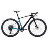 Giant Revolt X Advanced Pro 2 gravel bike with SRAM Eagle X1 AXS drivetrain and lightweight frame, ready for off-road riding.