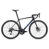 Giant TCR Advanced SL Disc 0 road bike with Shimano Dura-Ace Di2 electronic shifting, featuring lightweight frame and disc brakes.
