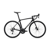 Giant TCR Advanced Disc 2 road bike with Shimano 105 R7100 groupset and disc brakes, shown from a side angle.