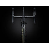 Giant TCR Advanced Disc 2 road bike with Shimano 105 R7100 groupset and disc brakes, front view showing sleek frame and wheels