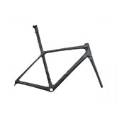 Giant TCR Advanced SL Disc-FF B road frameset with disc brake compatibility, black and red design for 2024 cycling.
