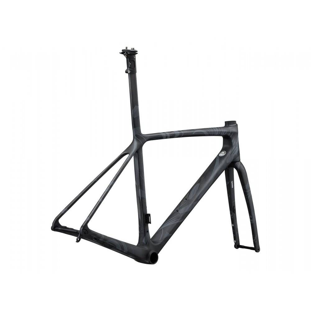 Giant TCR Advanced SL Disc-FF B road frameset with disc brake compatibility, featuring lightweight carbon frame and sleek design.