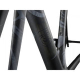 Giant TCR Advanced SL Disc-FF B road frameset with disc brake compatibility, 2024 model, showing carbon frame and sleek design.