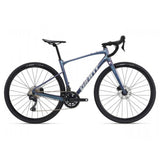 Giant Revolt 0 gravel bike with Shimano GRX 820 components, designed for off-road and gravel riding on rugged trails.