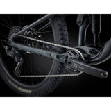 Giant Stance mountain bike with 125mm FlexPoint rear suspension and 140mm fork, ready for trail riding.