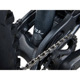 Giant Stance mountain bike with 125mm rear FlexPoint suspension and 140mm fork, ready for trail riding.