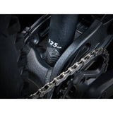 Giant Stance mountain bike with 125mm rear FlexPoint suspension and 140mm fork, ready for trail riding.