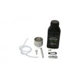Hope Easy Brake Bleed Kit for Tech 3 brakes, workshop tool with hoses and fittings for precise brake fluid bleeding.