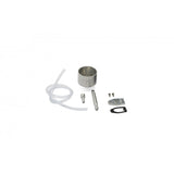 Hope Easy Brake Bleed Kit for Tech and Tech EVO, oil-free brake bleeding tool used in workshop settings.