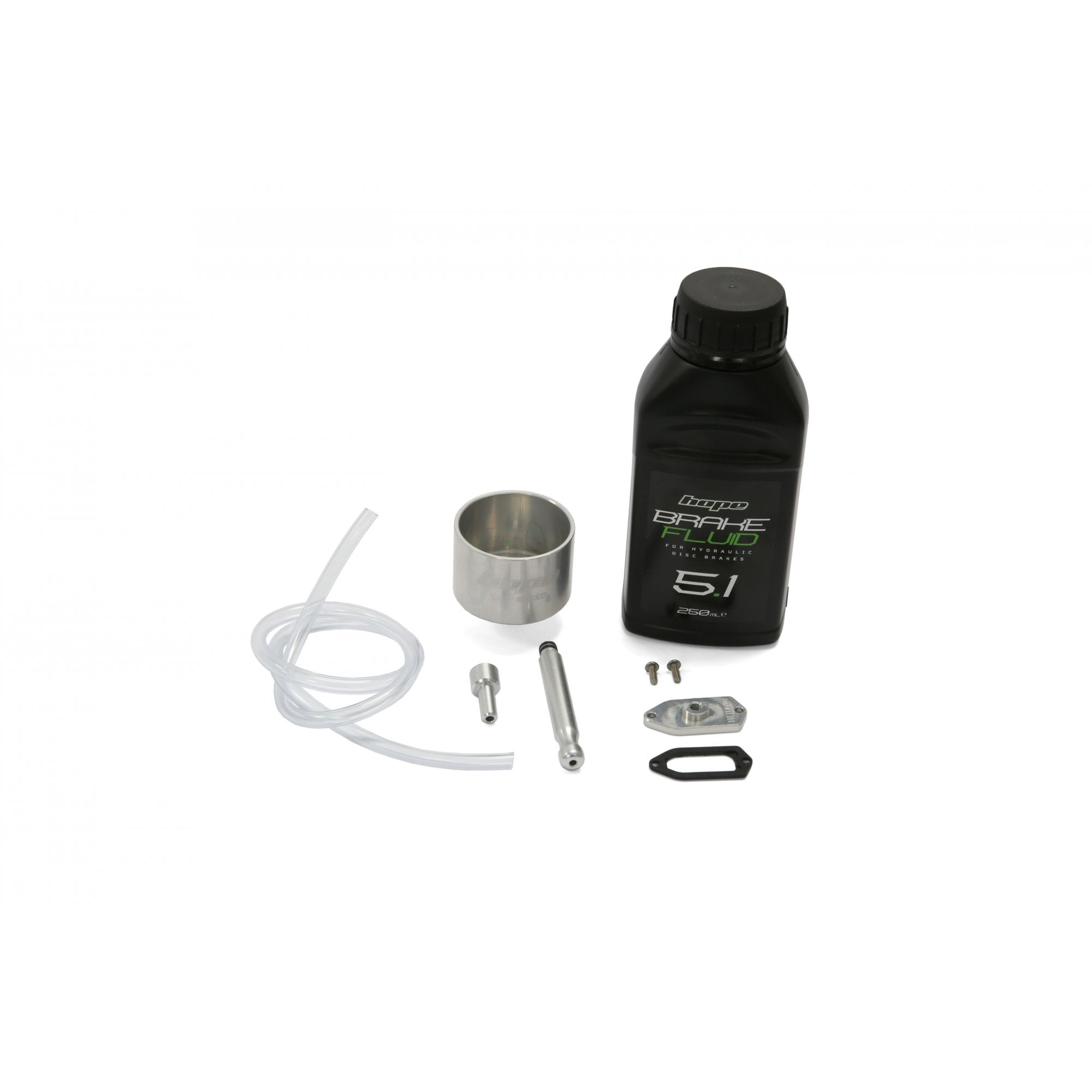 Hope Easy Brake Bleed Kit for Race and Race EVO bikes, workshop tool for brake maintenance and fluid bleeding.
