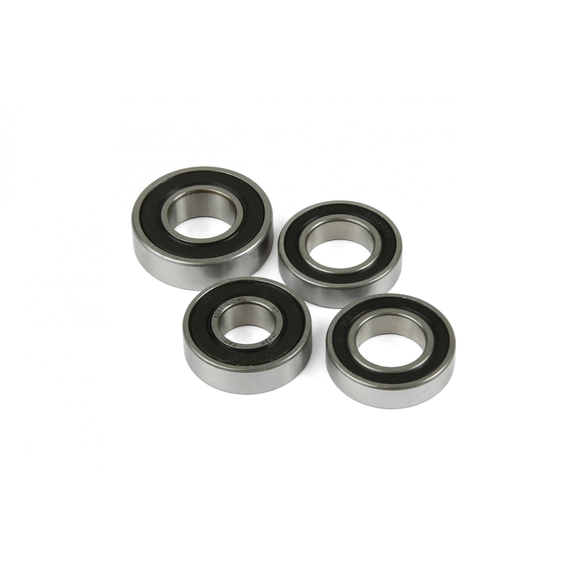 Hope Bulb Hub Rear Q/R Bearing Kit for rear bike hub, including replacement bearings and components for smooth performance.