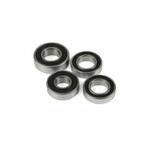 Hope Bulb Hub Rear Q/R Bearing Kit for rear bike hub, including replacement bearings and components for smooth performance.