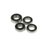 Hope Bulb Hub Rear Q/R Bearing Kit for rear bike hub, including replacement bearings and components for smooth performance.