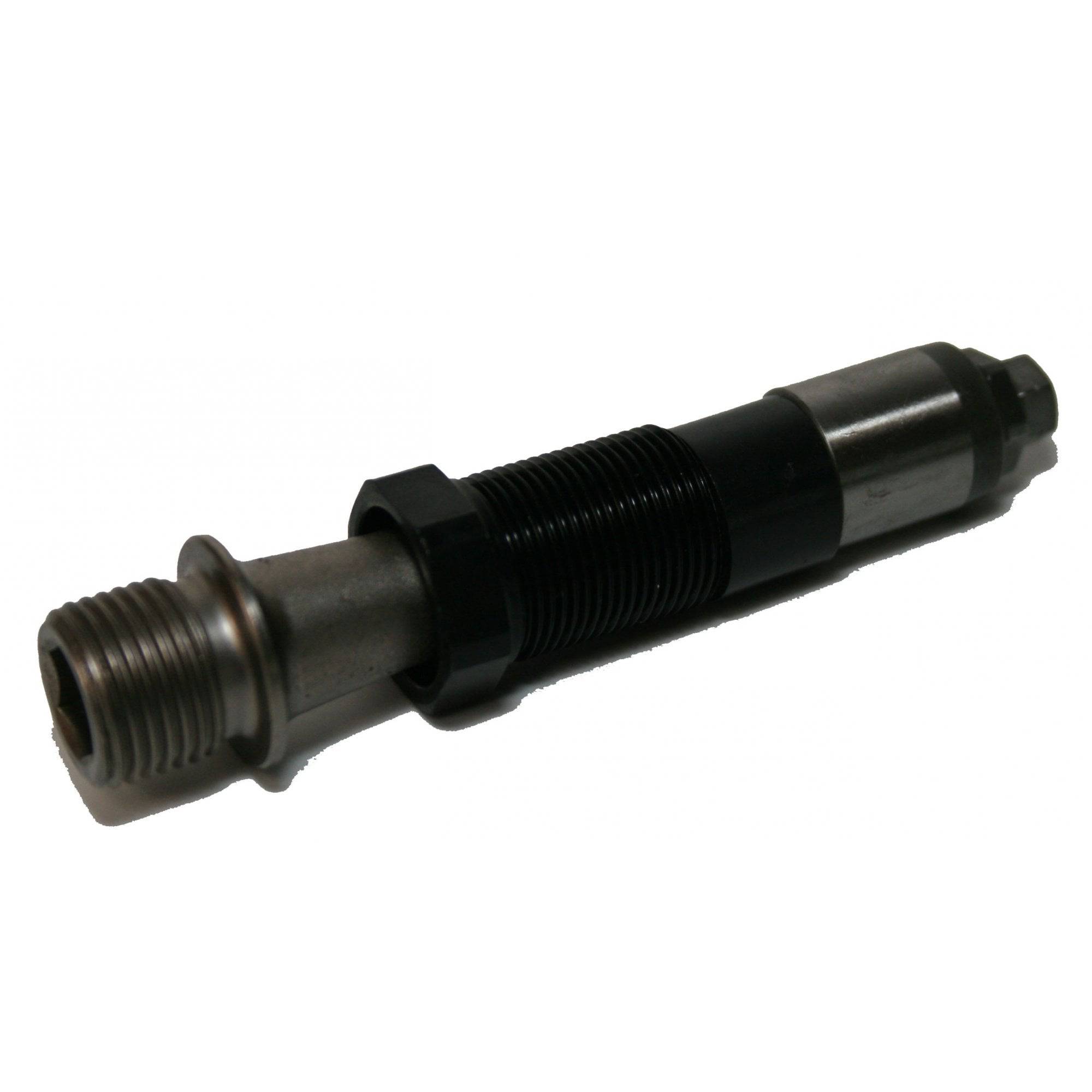 Shimano PD-M8120 right hand pedal axle assembly replacement component for mountain bike pedals.