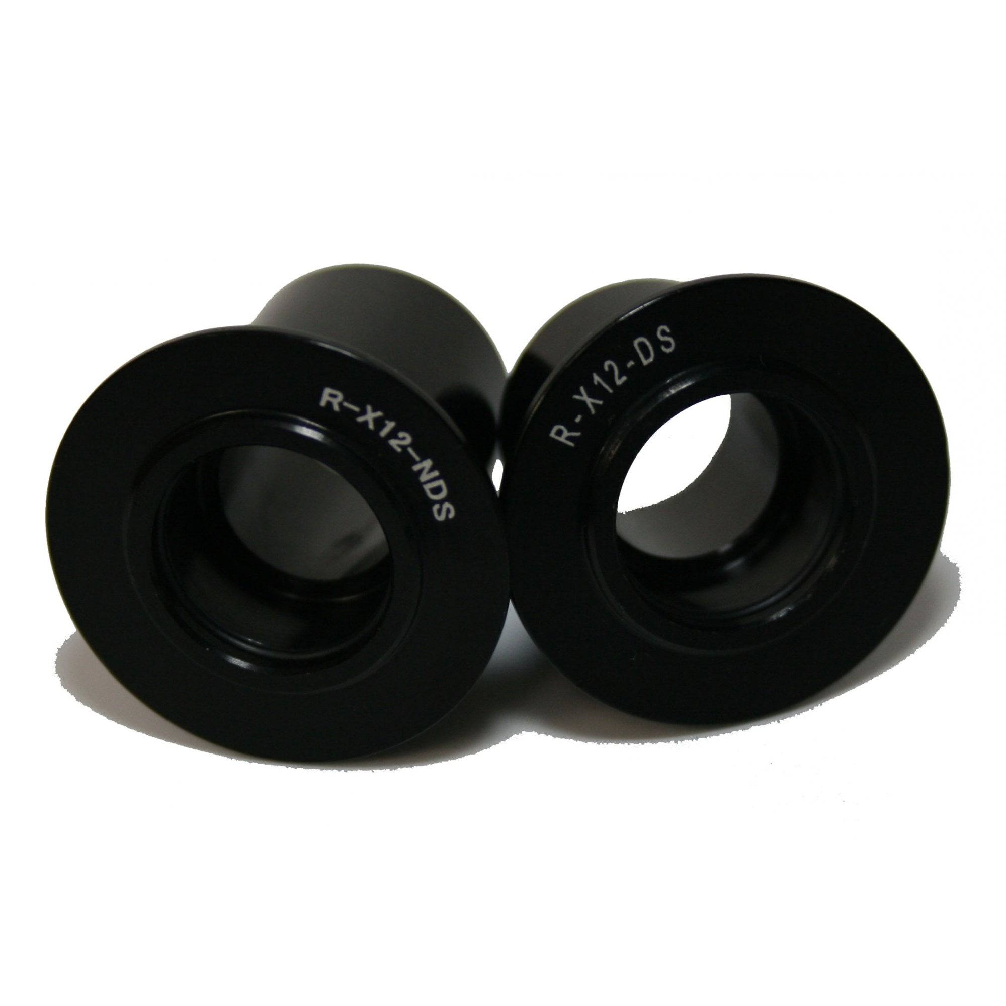 Vision Hub End Cap for Vision X12 SH11 U2140 MW133 wheel assembly, metal component for wheel hub protection.