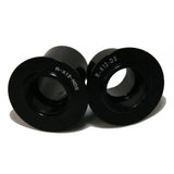 Vision Hub End Cap for Vision X12 SH11 U2140 MW133 wheel assembly, metal component for wheel hub protection.
