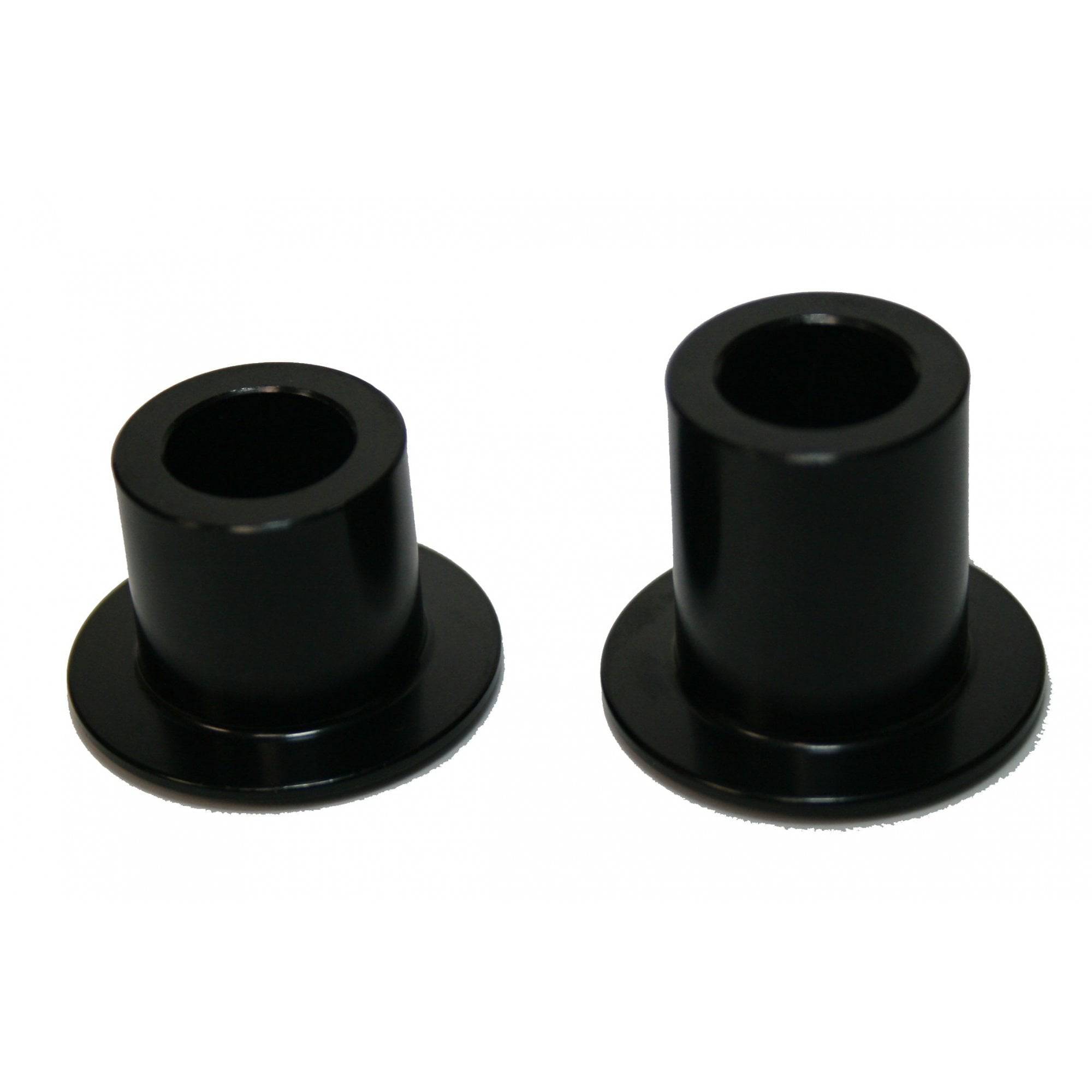 Vision Hub End Cap for Vision X12 SH11 U2140 MW133 wheel assemblies, close-up of metal component with branding and technical details.