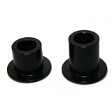 Vision Hub End Cap for Vision X12 SH11 U2140 MW133 wheel assemblies, close-up of metal component with branding and technical details.