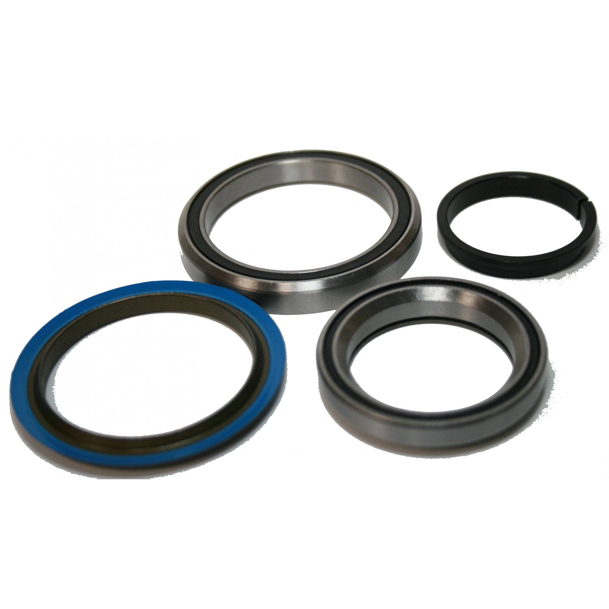 Pinarello standard headset bearing kit for Dogma F8 and F10 frames, includes bearings and components for bike headsets.