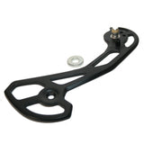 Shimano RD-RX810 GS outer plate assembly for rear derailleur, replacement component for Shimano bike gears.