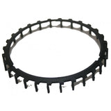 Shimano FH-M9011 hub spacer for wheel maintenance, genuine replacement component from Shimano Spares, shown in the image.