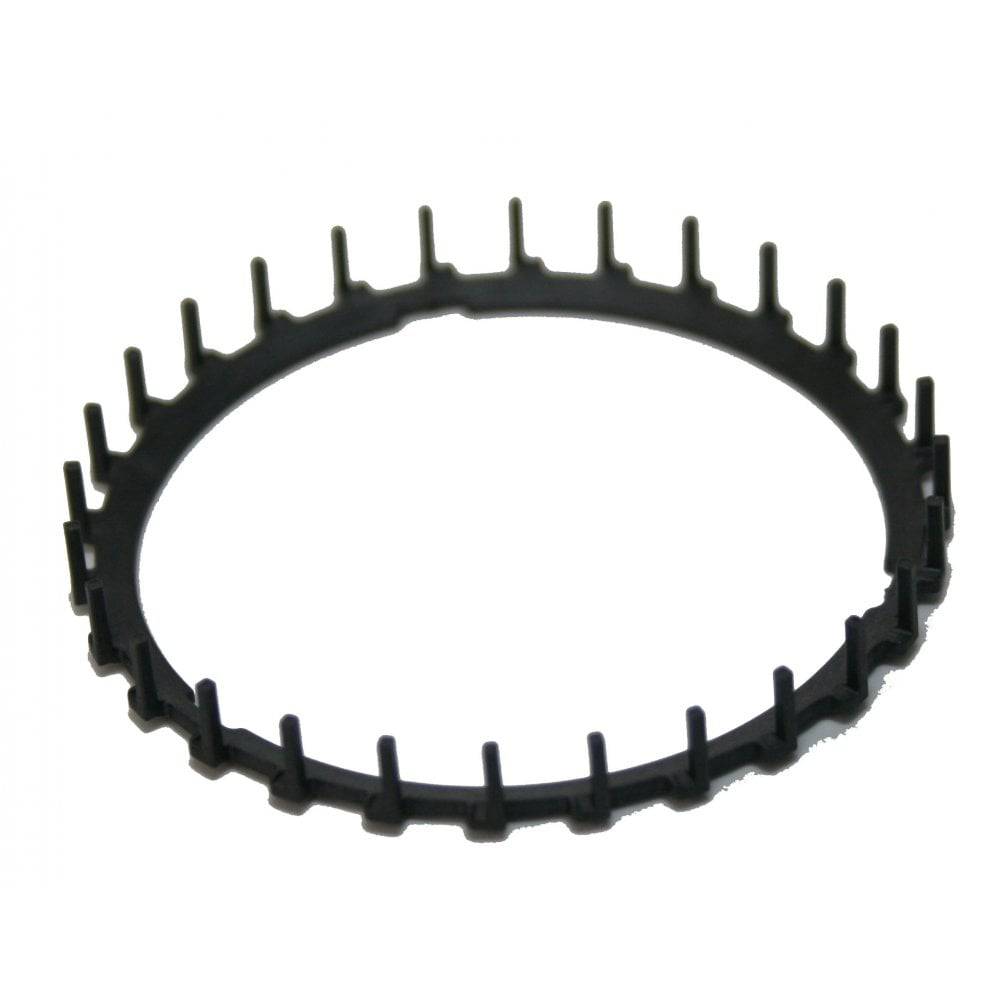 Shimano FH-M9011 hub spacer, genuine replacement component for Shimano wheel maintenance, shown on white background.